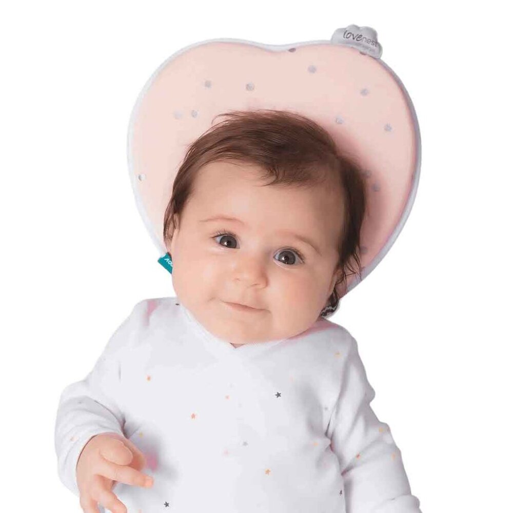 LIKE NEW SET OF 2 Babymoov Lovenest Pinkie Head Support Pillow